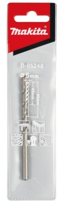 WIERTŁO DO BETONU 5,0x85mm ECONOMY MAKITA MAKITA