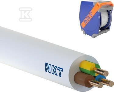 YDY-ŻO 3X1,5 750V QADDY NKT (550M) NKT