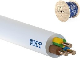 YDY-ŻO 3X2,5 750V BĘBEN NKT NKT