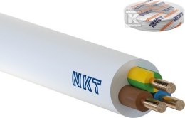 YDY-ŻO 3X2,5 750V PRZEWÓD NKT NKT