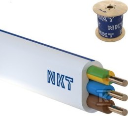 YDYP-ŻO 3X1,5 750V BĘBEN NKT INSTAL PL NKT