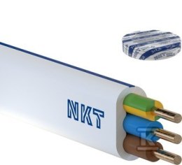 YDYP-ŻO 3X1,5 750V PRZEW NKT INSTAL PLU NKT