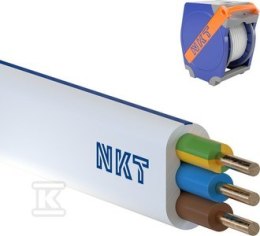 YDYP-ŻO 3X1,5 750V QADDY NKT (650M) NKT