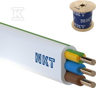 YDYP-ŻO 3X2,5 750V BĘBEN NKT INSTAL PL NKT