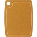 Deska do krojenia z włókna drzewnego 370 x 275 mm - brązowa Hendi