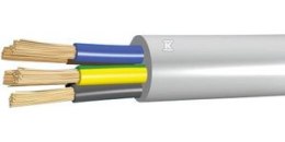 OWY-ŻO(H05VV-F)5X2,5 500V BIAŁY TOP Marki