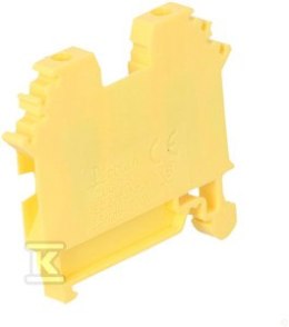 ZUG-2,5 ZŁĄCZKA K.ŻÓŁTY POKÓJ