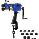 Żłobiarka rowkarka wyoblarka do blachy ręczna gr. 0.8 mm 6 matryc MSW