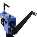 Żłobiarka rowkarka wyoblarka do blachy ręczna gr. 0.8 mm 6 matryc MSW