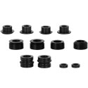Żłobiarka rowkarka wyoblarka do blachy ręczna gr. 0.8 mm 6 matryc MSW