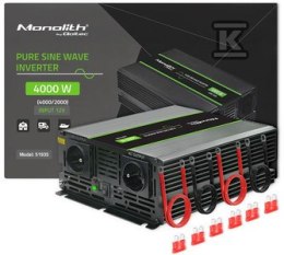 51935 PRZETWORNICA NAPIĘCIA MONOLITH QOLTEC