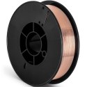 Drut spawalniczy stalowy miedziowany ER70S-6 0.8 mm - 5 kg Stamos Germany