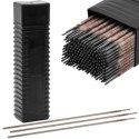 Elektrody spawalnicze E7018 do stali zasadowe śr. 2.5 x 350 mm - zestaw 5 kg Stamos Germany