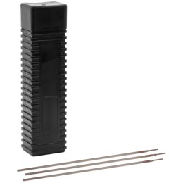 Elektrody spawalnicze E7018 do stali zasadowe śr. 2.5 x 350 mm - zestaw 5 kg Stamos Germany