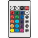 Fotel klubowy barowy podświetlany LED 62 x 68 cm Royal Catering