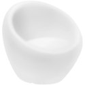 Fotel klubowy barowy podświetlany LED 62 x 68 cm Royal Catering