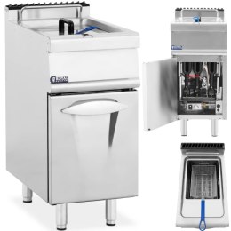 Frytownica gazowa z szafką propan / LPG / gaz ziemny 28 l 15 kW Royal Catering