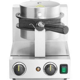 Gofrownica obrotowa do gofrów Bubble Waffle śr. 170 mm 1500 W Hendi