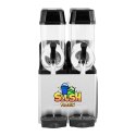 Granitor dyspenser urządzenie do napojów slush granity podwójny 2x 12L Royal Catering