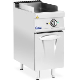 Grill płyta grillowa elektryczna gładka z szafką wolnostojąca 5.4 kW 400 V Royal Catering
