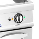 Grill płyta grillowa elektryczna gładka z szafką wolnostojąca 5.4 kW 400 V Royal Catering