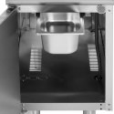 Grill płyta grillowa elektryczna gładka z szafką wolnostojąca 5.4 kW 400 V Royal Catering