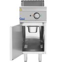 Grill płyta grillowa elektryczna gładka z szafką wolnostojąca 5.4 kW 400 V Royal Catering