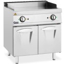 Grill płyta grillowa elektryczna podwójna gładka z szafką wolnostojąca 10.8 kW 400 V Royal Catering