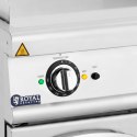Grill płyta grillowa elektryczna podwójna gładka z szafką wolnostojąca 10.8 kW 400 V Royal Catering