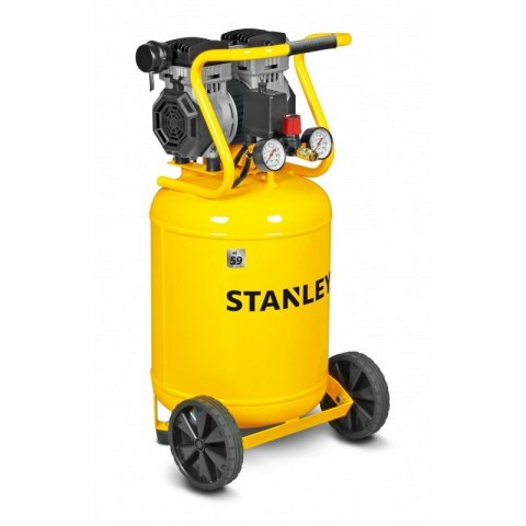 KOMPRESOR BEZOLEJOWY PIONOWY WYCISZONY 50L 230V 8 BAR STANLEY KOMPRESOR BEZOLEJOWY PIONOWY WYCISZONY 50L 230V 8 BAR STANLEY
