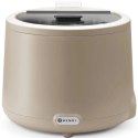 Kociołek termos do zupy elektryczny UNIQ śr. 365 x 325 mm 8 l 500 W - beżowy Hendi