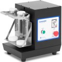 Koktajler shaker mikser barowy podwójny 2 x 0.75 l 240 obr./min - czarny Royal Catering