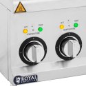Kuchnia elektryczna nastawna z okapem 4 pola grzewcze śr. 19 cm 8 kW 400 V Royal Catering