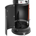 Lampa grzewcza promiennik ciepła gazowy tarasowy 11 kW 1845 mm - czarny UNIPRODO