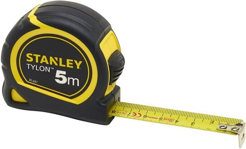 MIARA ZWIJANA 5m x 19mm TYLON STANLEY STANLEY MIARA ZWIJANA 5m x 19mm TYLON STANLEY STANLEY