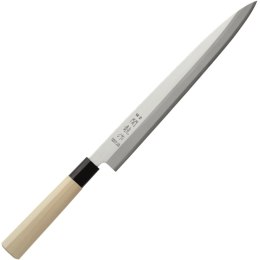 Nóż japoński SASHIMI z drewnianą rączką 270/405 mm Hendi
