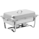 Podgrzewacz do potraw bemar bufetowy na pastę GN 1/1 7.5 l STAL- zestaw 4 szt. Royal Catering