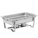 Podgrzewacz do potraw bemar bufetowy na pastę GN 1/1 7.5 l STAL- zestaw 4 szt. Royal Catering