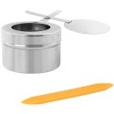 Podgrzewacz do potraw bemar bufetowy na pastę GN 1/1 7.5 l STAL- zestaw 4 szt. Royal Catering