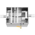 Separator oddzielacz tłuszczu gastronomiczny podzlewowy 40 l Royal Catering