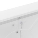 Stolik barowy klubowy kwadratowy podświetlany RGBW LED 60 x 60 x 106 cm Royal Catering