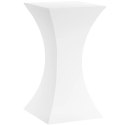Stolik barowy klubowy kwadratowy podświetlany RGBW LED 60 x 60 x 110 cm Royal Catering
