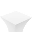 Stolik barowy klubowy kwadratowy podświetlany RGBW LED 60 x 60 x 110 cm Royal Catering
