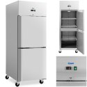 Szafa chłodnicza lodówka gastronomiczna na kółkach 2 drzwi 2-8C 750 l Royal Catering