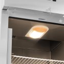 Szafa chłodnicza lodówka gastronomiczna na kółkach 2 drzwi 2-8C 750 l Royal Catering