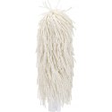 Szczotki wymienne do polerki do szkła duże 235 x 55 mm - zestaw 2 szt. Hendi