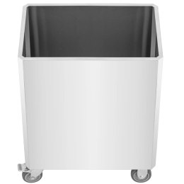 Wózek pojemnik na mąkę produkty sypkie 17 l 60.5 x 40.5 x 79 cm Royal Catering