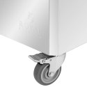 Wózek pojemnik na mąkę produkty sypkie 18 l 70.5 x 40.5 x 79 cm Royal Catering