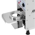 Zgrzewarka zamykarka do kubków ręczna 500 szt./h śr. 95/90 mm wys. 180 mm Royal Catering