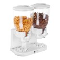 Dozownik dyspenser do produktów sypkich płatków muesli bakalii kawy 2 x 3.5L Royal Catering